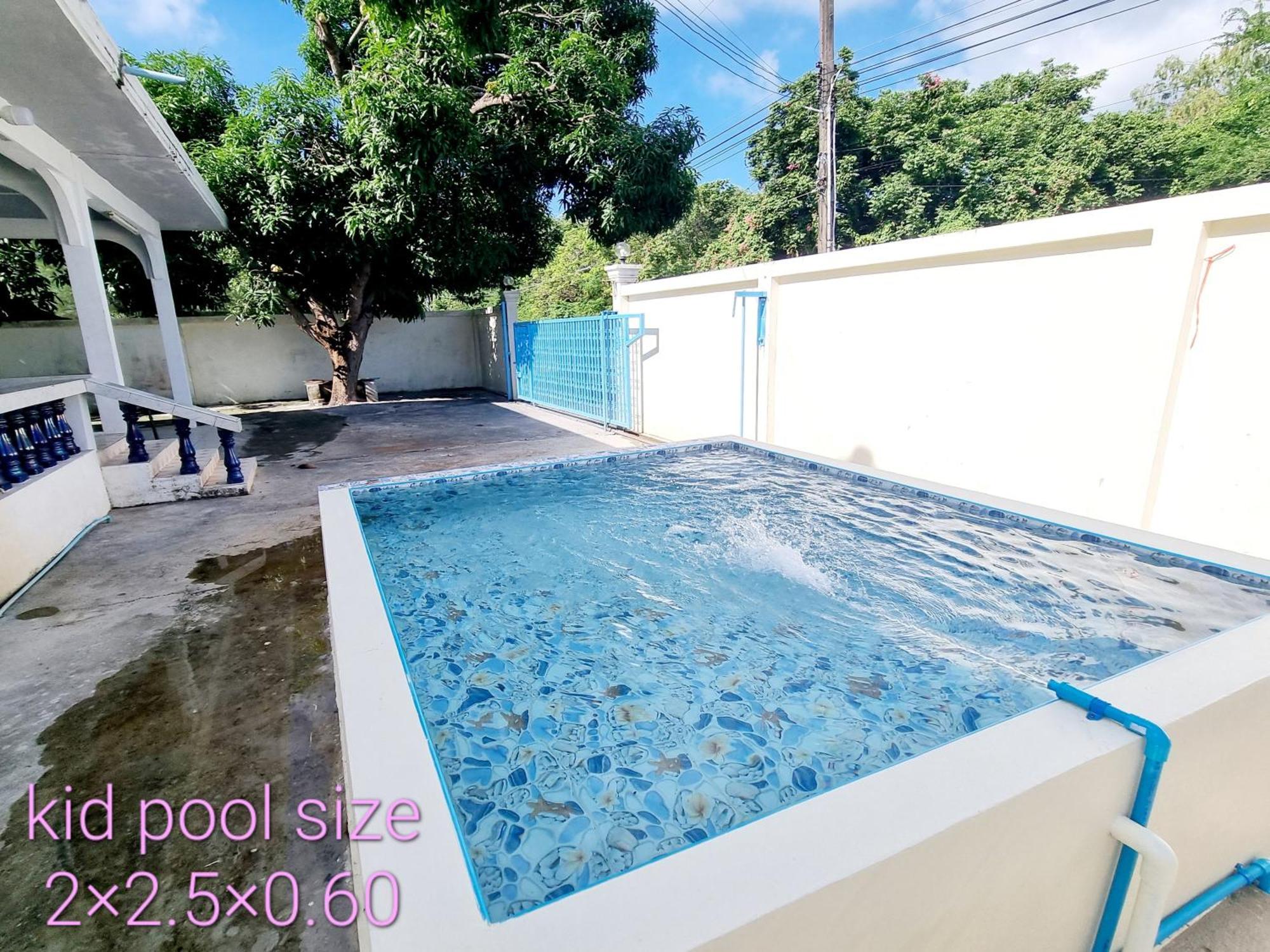Mae Rampung Beach House คาราโอเกะและสระเด็ก Rayong Exterior foto