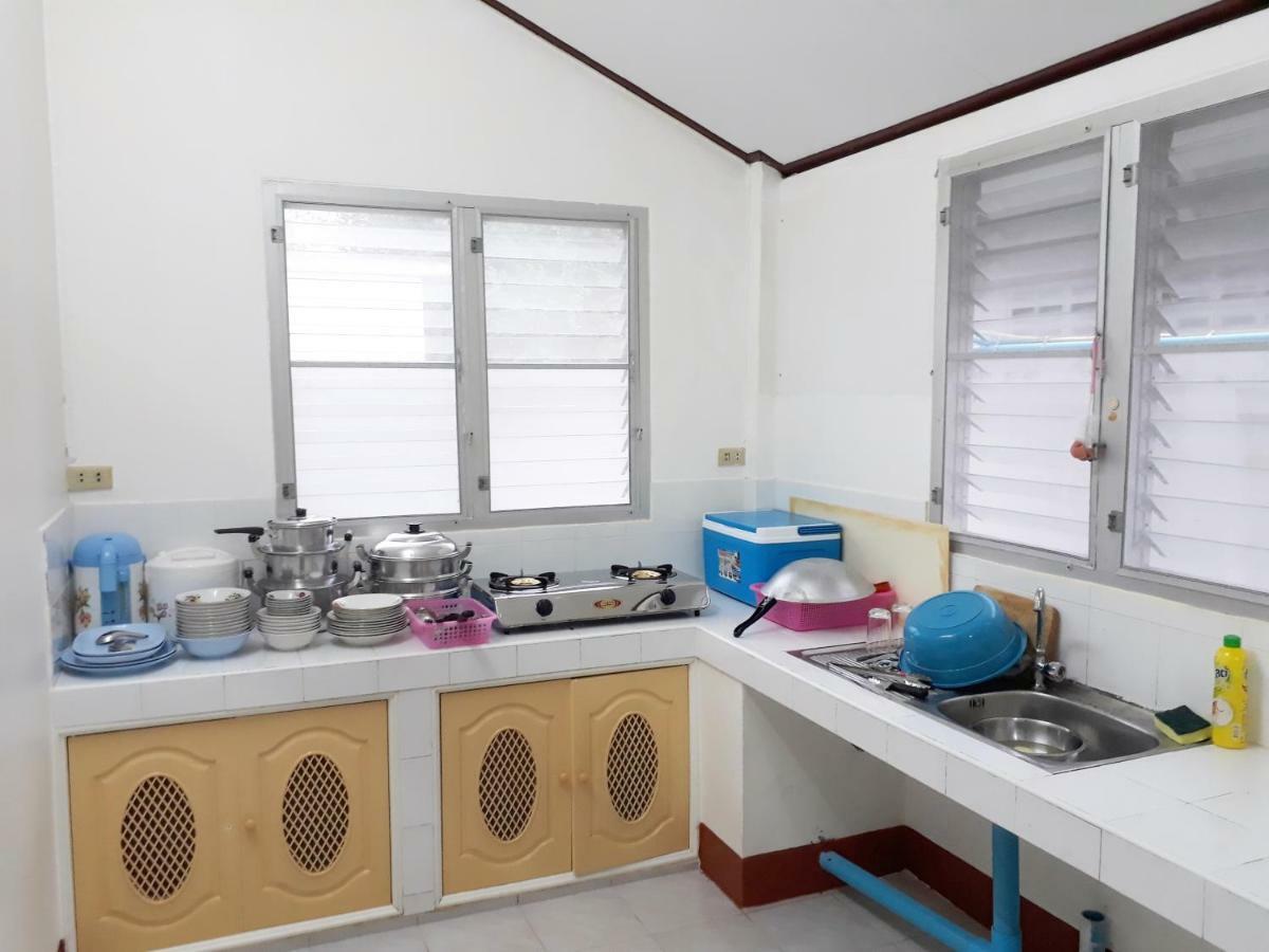 Mae Rampung Beach House คาราโอเกะและสระเด็ก Rayong Exterior foto